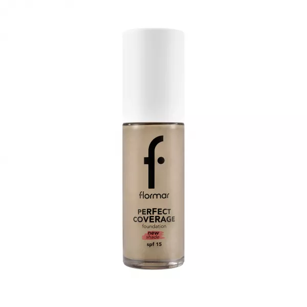 Flormar Perfect Coverage Foundation SPF 15 �������� ������ ��� �������