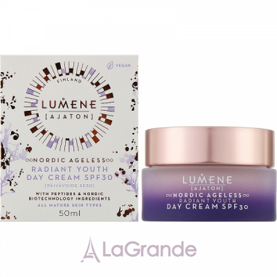 Lumene Nordic Ageless Radiant Youth Day Cream SPF30         