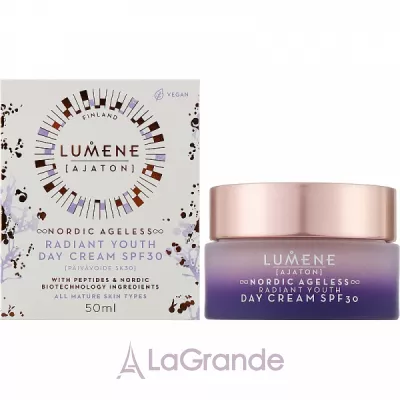 Lumene Nordic Ageless Radiant Youth Day Cream SPF30         