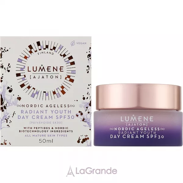 Lumene Nordic Ageless Radiant Youth Day Cream SPF30 ����������� ������� ���� ��� ���������� ��������� ���������� ��������� ����