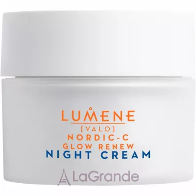 Lumene Valo Glow Renew Night Cream ͳ    