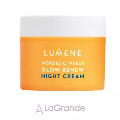 Lumene Valo Glow Renew Night Cream ͳ    