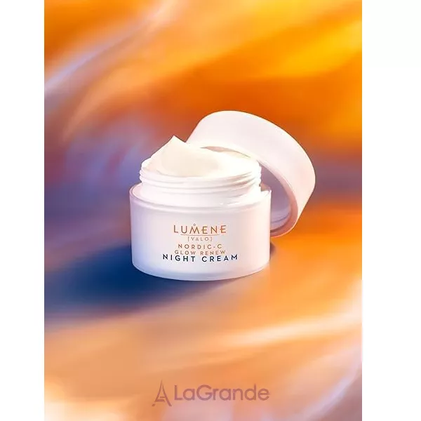 Lumene Valo Glow Renew Night Cream ������ ���� ��� ������ ����