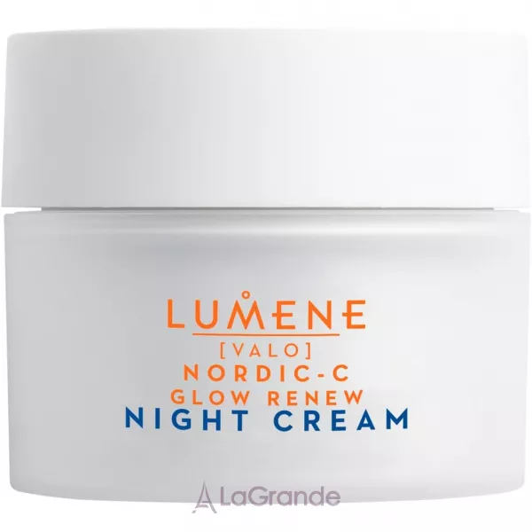 Lumene Valo Glow Renew Night Cream ������ ���� ��� ������ ����