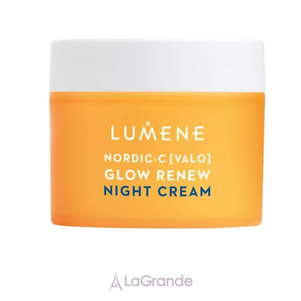 Lumene Valo Glow Renew Night Cream ������ ���� ��� ������ ����