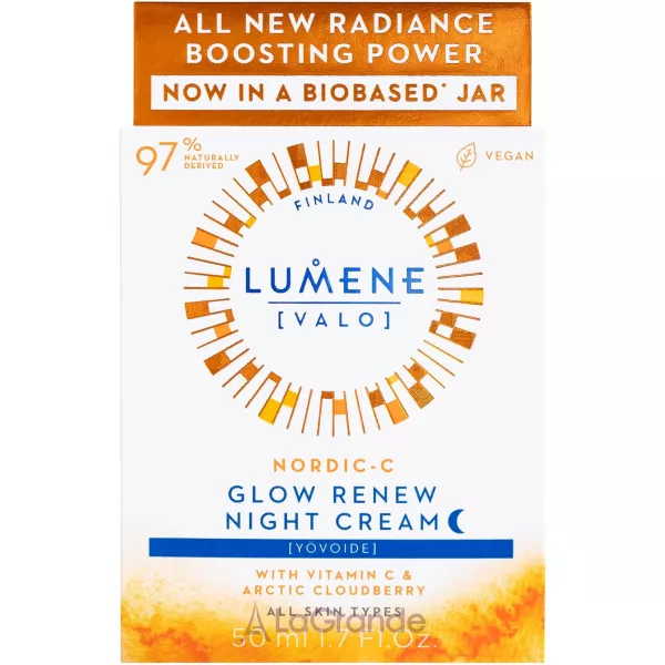 Lumene Valo Glow Renew Night Cream ������ ���� ��� ������ ����