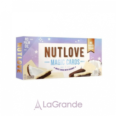 Allnutrition Nutlove Magic Cards  White Chocolate Coconut - 