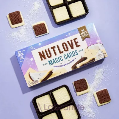 Allnutrition Nutlove Magic Cards  White Chocolate Coconut - 