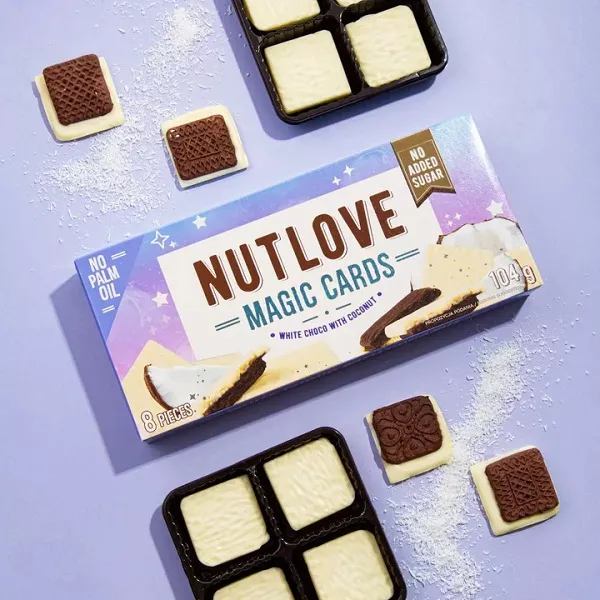 Allnutrition Nutlove Magic Cards  White Chocolate Coconut �����-������ ������ ������� �� �������