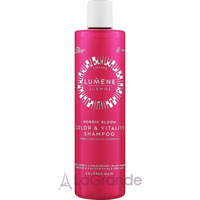 Lumene Lumo Nordic Bloom Color & Vitality Shampoo    