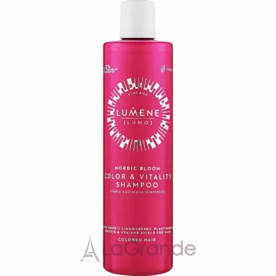 Lumene Lumo Nordic Bloom Color & Vitality Shampoo    