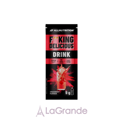 Allnutrition Fitking Delicious Drink Starwberry ³  