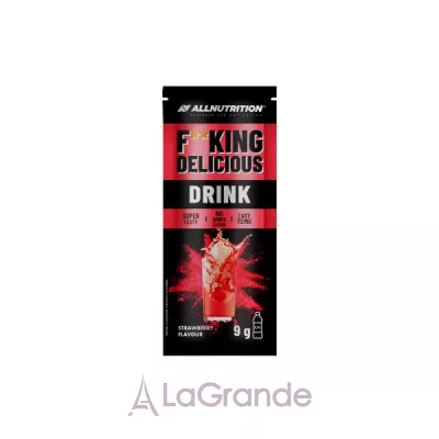 Allnutrition Fitking Delicious Drink Starwberry ³  