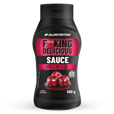 Allnutrition Fitking Delicious Sauce Cherry   