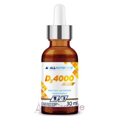 Allnutrition D3 4000drops  D3  