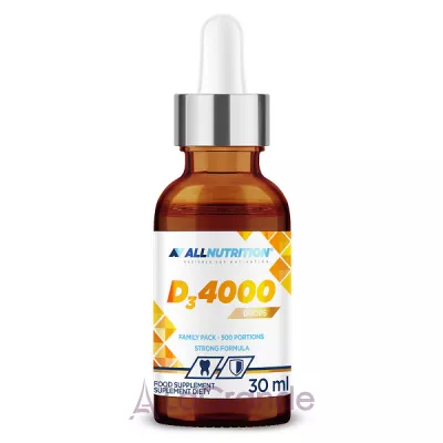 Allnutrition D3 4000drops ³ D3  