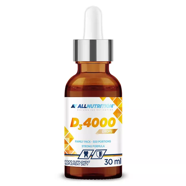 Allnutrition D3 4000drops ³���� D3 � �������