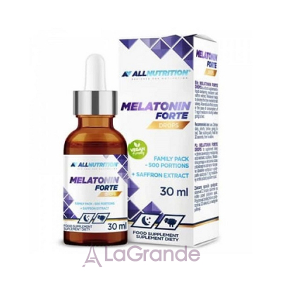 Allnutrition Melatonin Forte Drops   