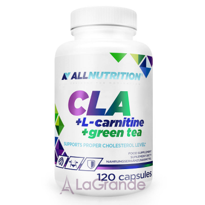 AllNutrition CLA + L-Carnitine + Green Tea     