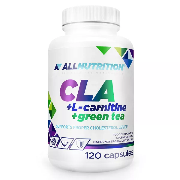 AllNutrition CLA + L-Carnitine + Green Tea ������� ������� ��� �������� ������