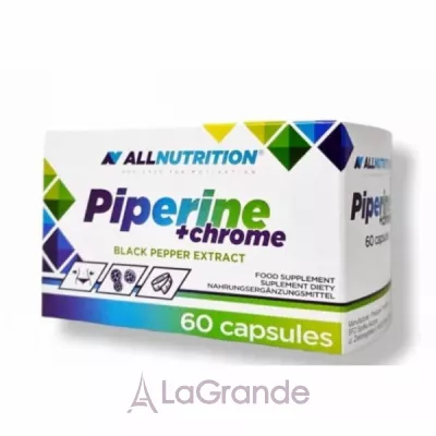 Allnutrition Piperine + Chrome   