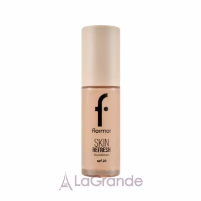 Flormar Skin Refresh Foundation SPF 20    