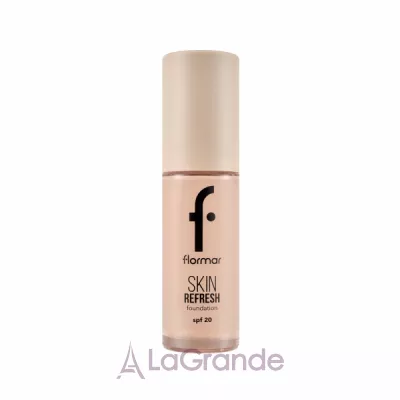 Flormar Skin Refresh Foundation SPF 20    