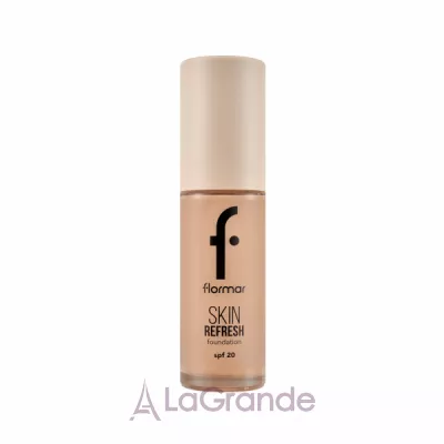 Flormar Skin Refresh Foundation SPF 20    