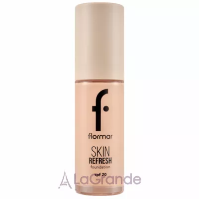 Flormar Skin Refresh Foundation SPF 20    