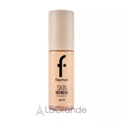 Flormar Skin Refresh Foundation SPF 20    