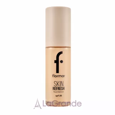 Flormar Skin Refresh Foundation SPF 20    