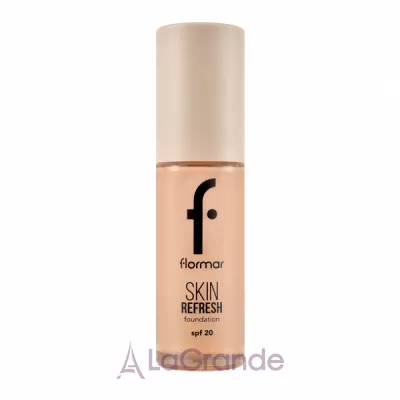 Flormar Skin Refresh Foundation SPF 20    