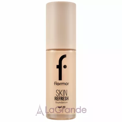 Flormar Skin Refresh Foundation SPF 20    