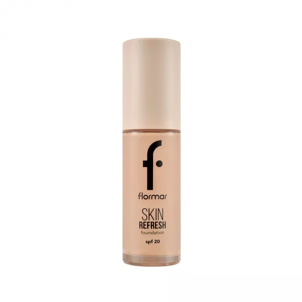 Flormar Skin Refresh Foundation SPF 20 �������� ������ ��� �������