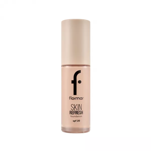 Flormar Skin Refresh Foundation SPF 20 �������� ������ ��� �������