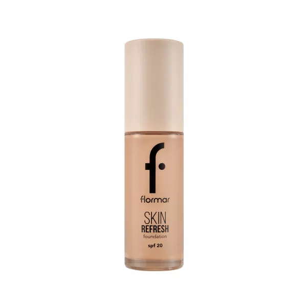 Flormar Skin Refresh Foundation SPF 20 �������� ������ ��� �������