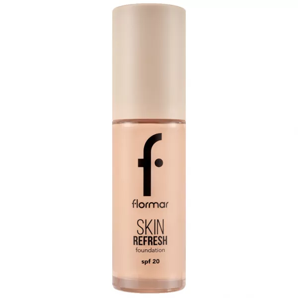 Flormar Skin Refresh Foundation SPF 20 �������� ������ ��� �������