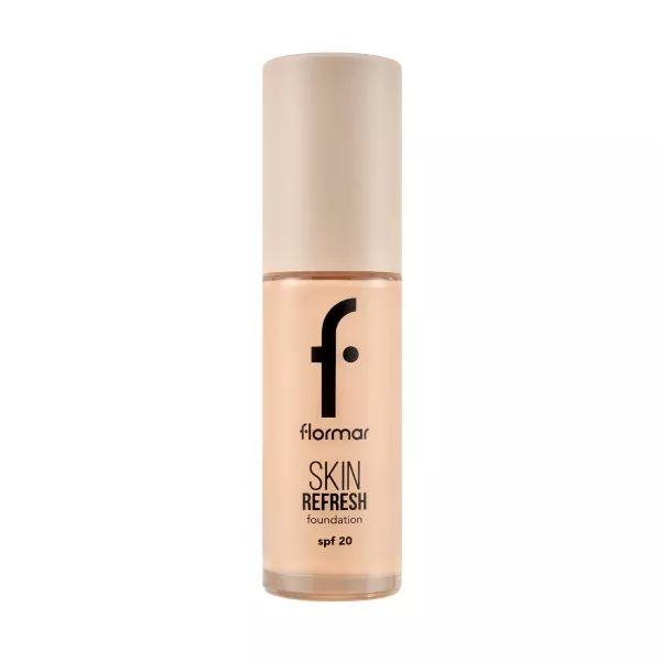 Flormar Skin Refresh Foundation SPF 20 �������� ������ ��� �������