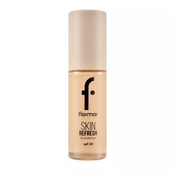 Flormar Skin Refresh Foundation SPF 20 �������� ������ ��� �������