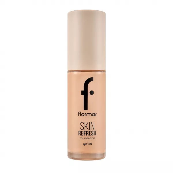 Flormar Skin Refresh Foundation SPF 20 �������� ������ ��� �������