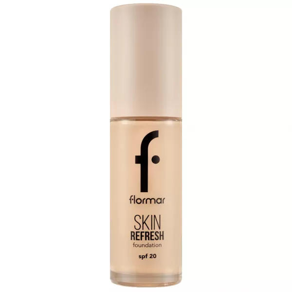 Flormar Skin Refresh Foundation SPF 20 �������� ������ ��� �������
