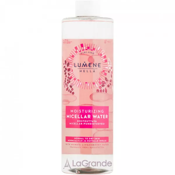 Lumene Hella Moisturizing Micellar Water ������������� �������� ����