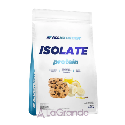 Allnutrition Isolate Protein Banana Cookie    