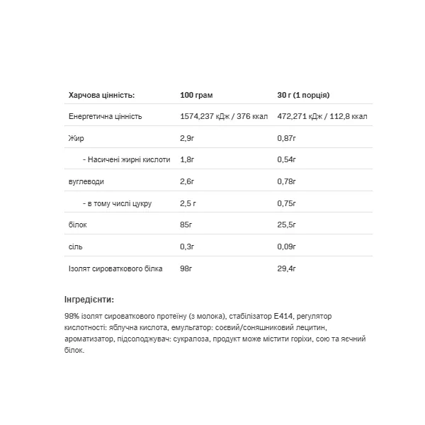 Allnutrition Isolate Protein Banana Cookie ������ ������������� ������� 