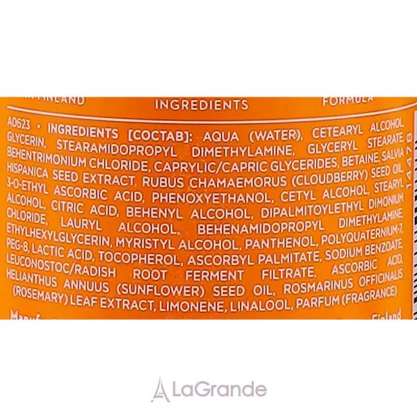 Lumene Valo Nordic-C Strenght & Shine Conditioner ����������� ��� ������������ �����