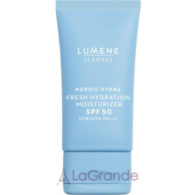 Lumene Lahde Nordic Hydra Fresh Hydration Moisturizer SPF50      SPF50