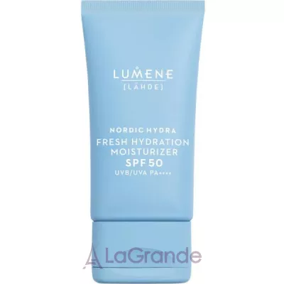 Lumene Lahde Nordic Hydra Fresh Hydration Moisturizer SPF50      SPF50