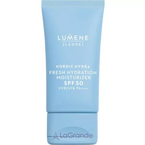 Lumene Lahde Nordic Hydra Fresh Hydration Moisturizer SPF50 �������������� ���� ��� ������� � SPF50