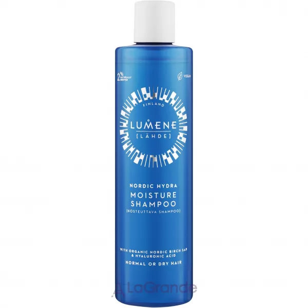 Lumene Lahde Nordic Hydra Hydra Moisture Shampoo �������������� ������� ��� ����������� �� ������ �������