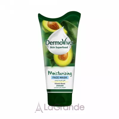 Dabur DermoViva Moisturizing Vitamin Face Mask with Avocado      DermoViva  